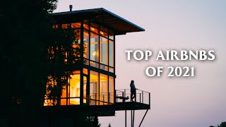 Top 5 Airbnbs 2021 + More! // Tiny Houses, Container Homes, & Cabins!