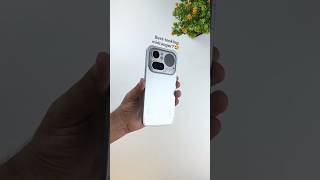🤩Best designed midranger? Nothing Phone 4A Pro(Silver/White) ASMR Unboxing #nothing #shorts