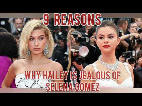 Video: Selena Gomez cemburu pada Hailey Baldwin