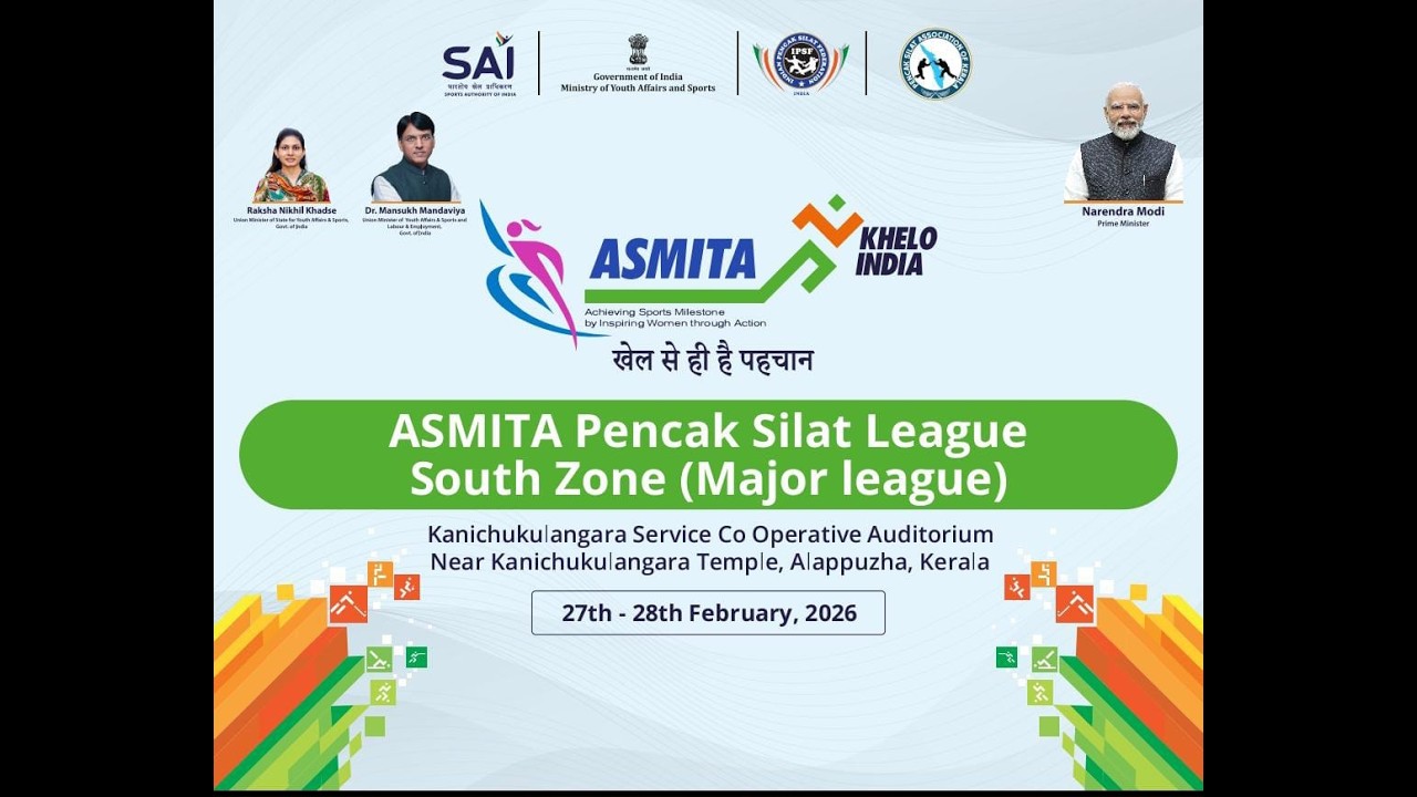 ASMITA KHELO INDIA PENCAK SILAT LEAGUE (SOUTH ZONE) 2026