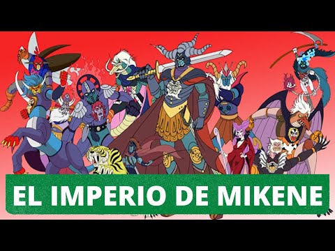 Gran Mazinger El imperio de Mikene