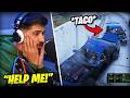 AJ Hunter Gets Fired Upon By Chang Gang After They Failed to Escape Him! | Prodigy RP | GTA RP