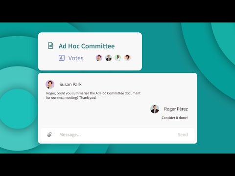 Board Management Software Innovations by Govenda - video from Govenda