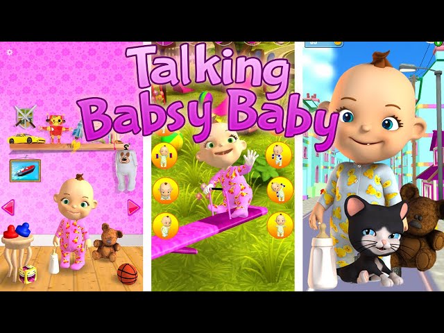 My Baby: Baby Girl Babsy for Android - Free App Download