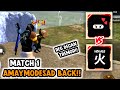 Amaymodesad mic check ninjayu vs hokage full gameplay match 1