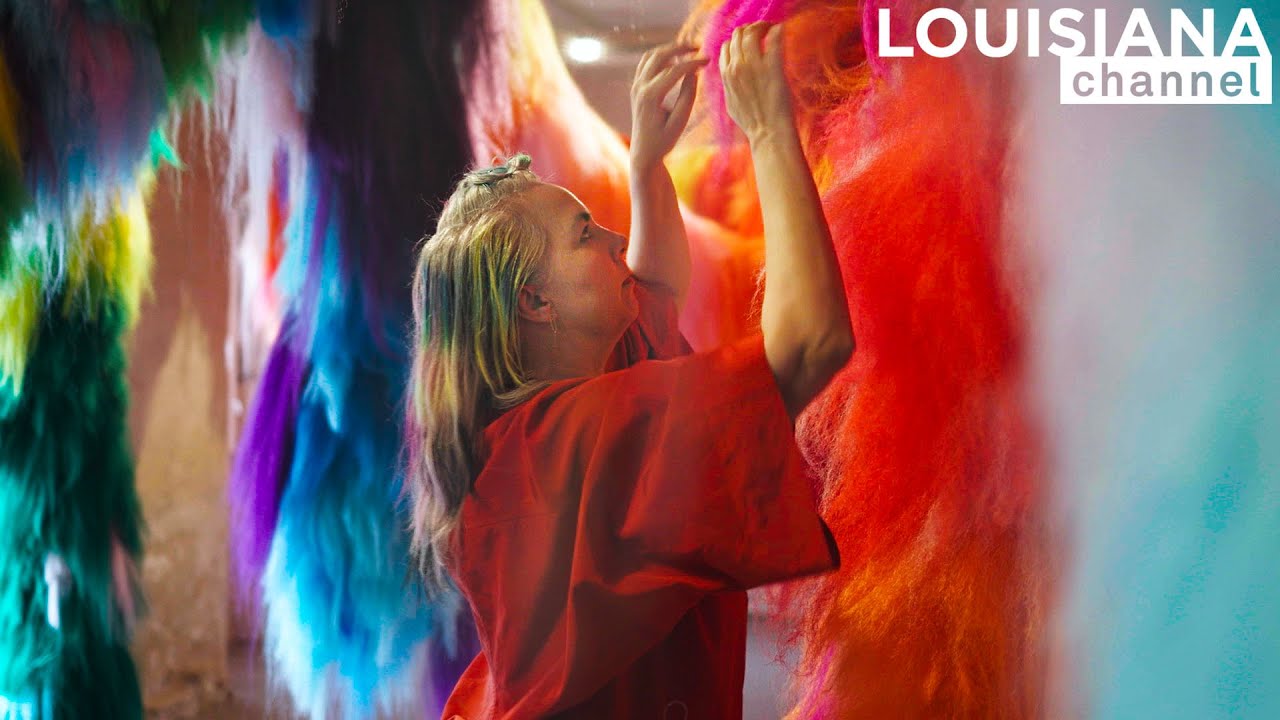 "I am an expressionistic landscape painter"