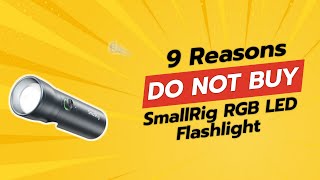 SMALLRIG RGB LED Flashlight | 9 Reasons NOT to Buy! ⚡💡 screenshot 2