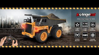 Kolegend Remote Control Dump Truck screenshot 1