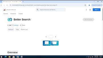 Better Search browser-hijacking extension removal video.