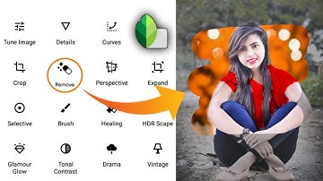New Snapseed Background Colour Change Tricks | Snapseed Face Smooth Photo Editing Tricks