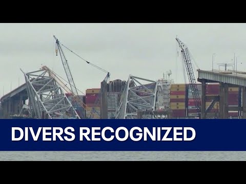 Divers recognized for