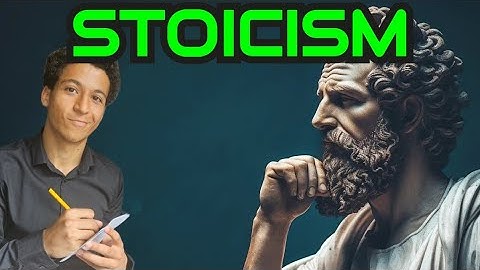 Stoicism Explained in 3 Minutes