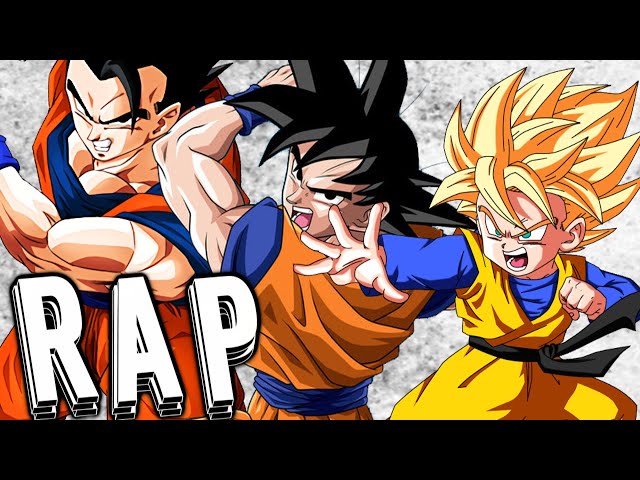 Rap do Goten (Dragon Ball Z) - AbsolutoRap 02 