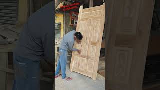 wooden door #teek #furniture