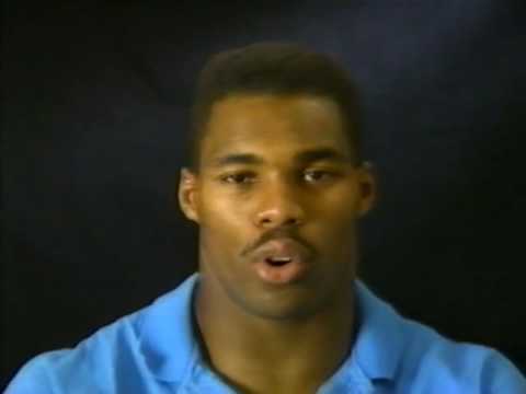 Herschel Walker's Advice