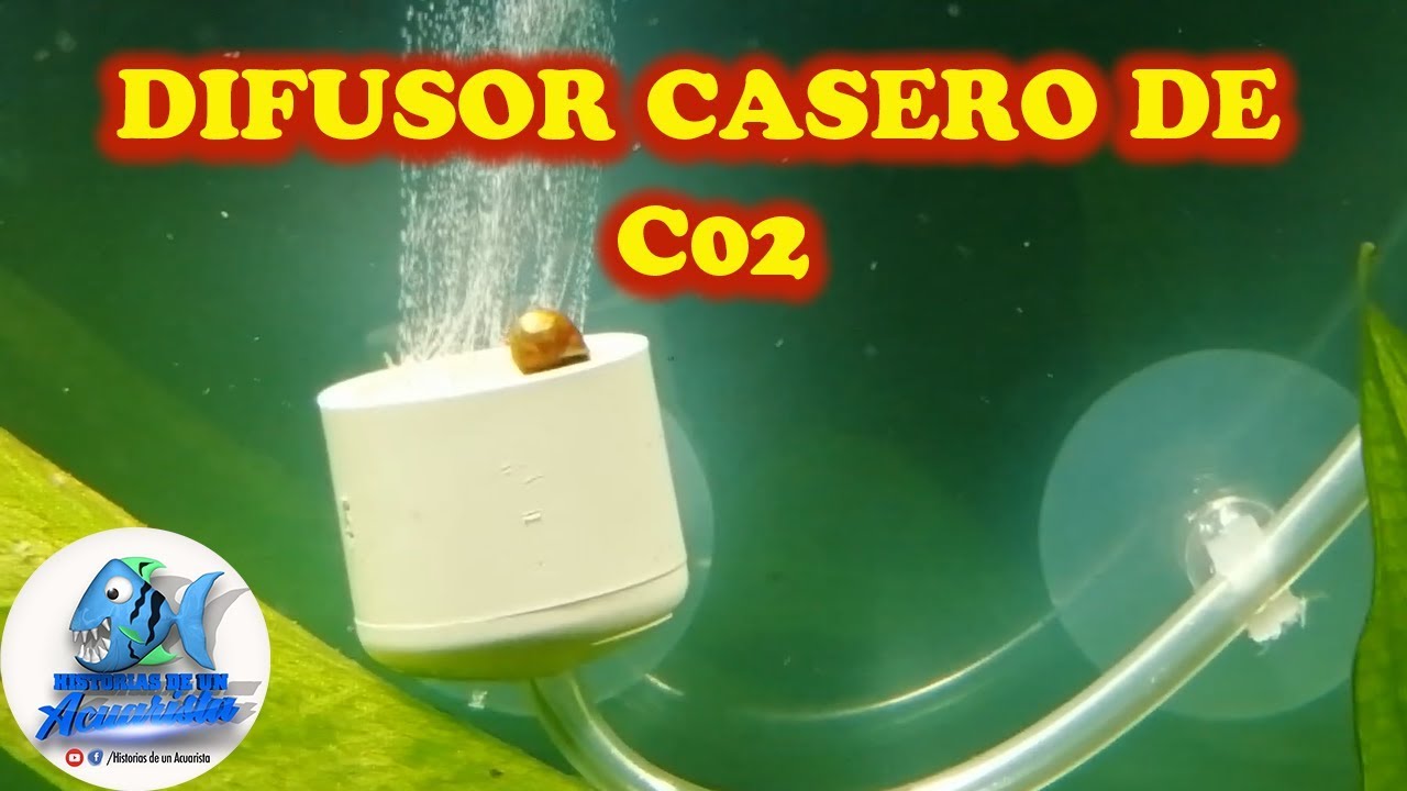 DIFUSOR DE C02 CASERO Ver. 2.0 DIY 