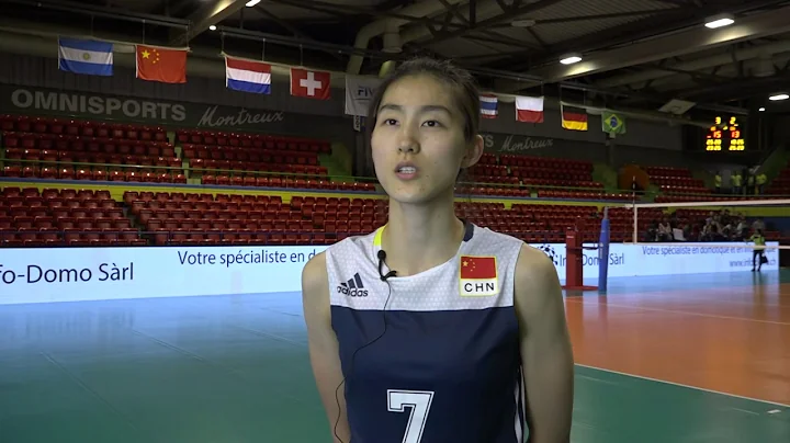 Day 3: Post-match interview with China's Linyu Diao (chinese)
