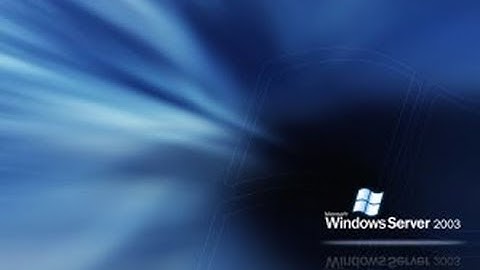 [DL link fixed] Installing Windows Server 2003 Enterprise Edition (timelapse) on VMware Workstation!