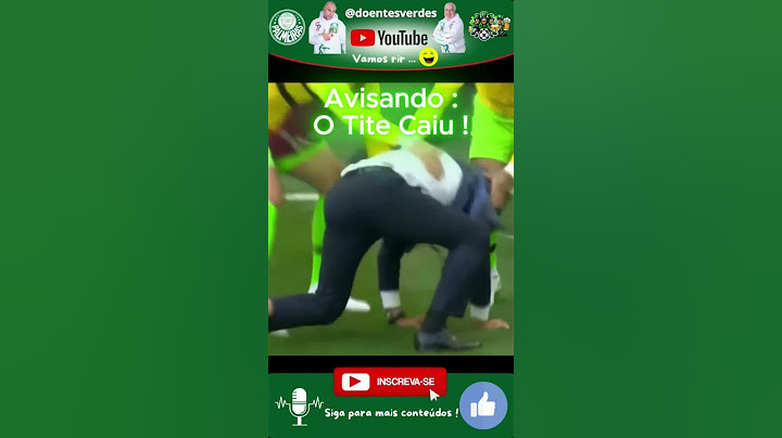 Flamengo - Tite caiu 😂 Não aguentou a pressão 😱⚽🐷💚😎