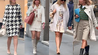 Latest Luxury Fashion Trends👠🇮🇹 October 2025 Milan Street Style