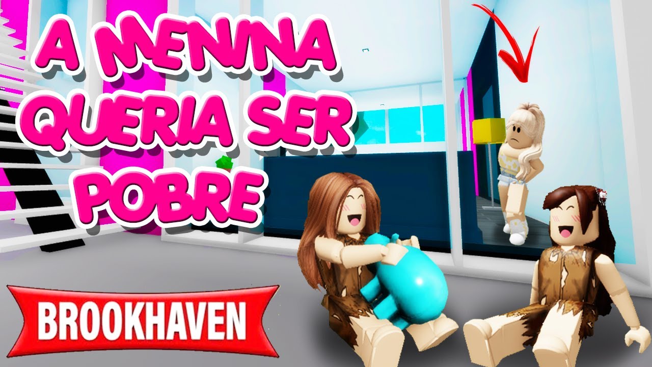 Roblox - A MENINA que SONHAVA ser R (Bloxburg) - Episódio 2