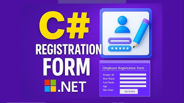 Create a User Registration Form in C#.NET Using Oracle Server Database Using ChatGPT!
