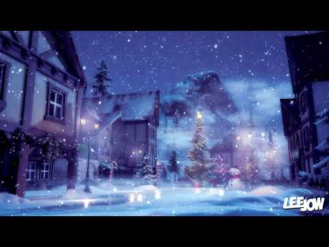 Fortnite Winterfest Menu Christmas Battle Bus Music OST 