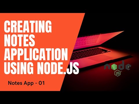 Notes Application -
