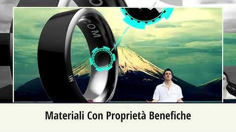 Anello Smart Con NFC Indistruttibile con 100.000 cicli di memorizzazione