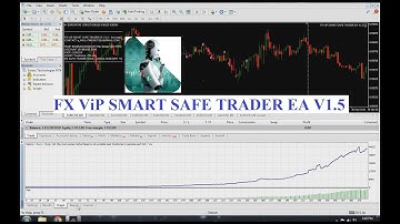 Forex MT4 Auto Trade Robot EA - FX ViP SMART SAFE TRADER EA V1.5 UPDATED.