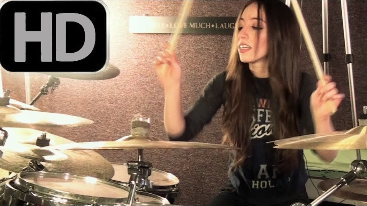 RISE AGAINST - SAVIOR - DRUM COVER BY MEYTAL COHEN