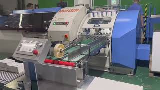 HL DJ43 Automatic Stacking Machine for Sewing Book
