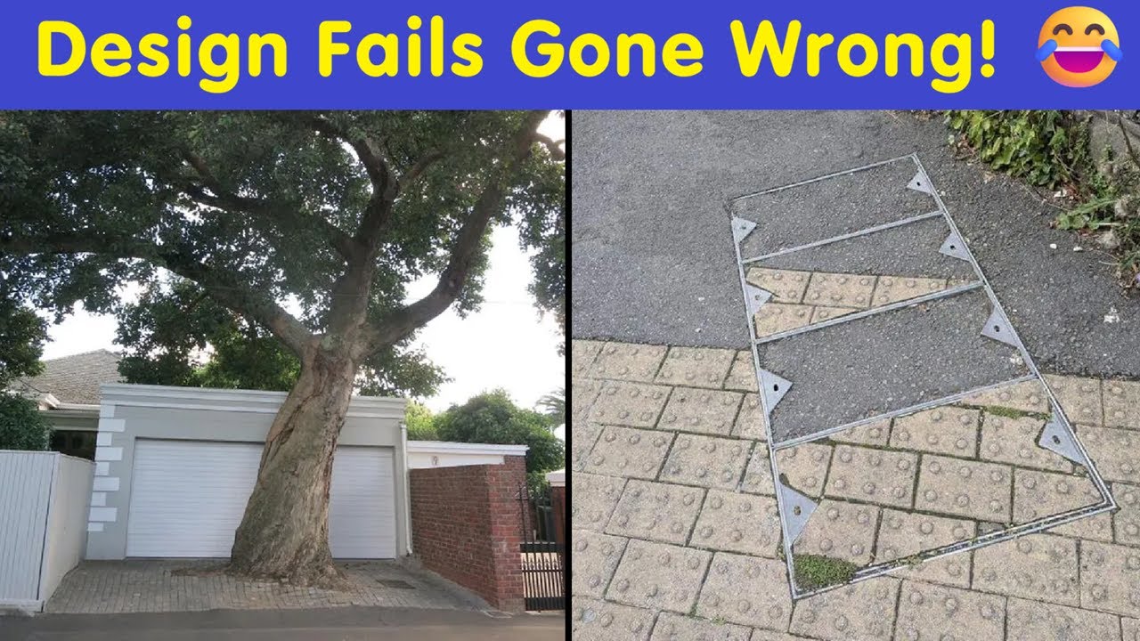 Flawed Design Examples Design Fails So Bad You’ll Question Human Common Sense 😂 - YouTube