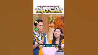 gombalan surya ke amanda bikin baper🤭
