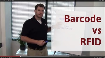 Barcode vs RFID