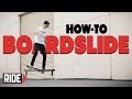 How-To Boardslide - BASICS with Spencer Nuzzi