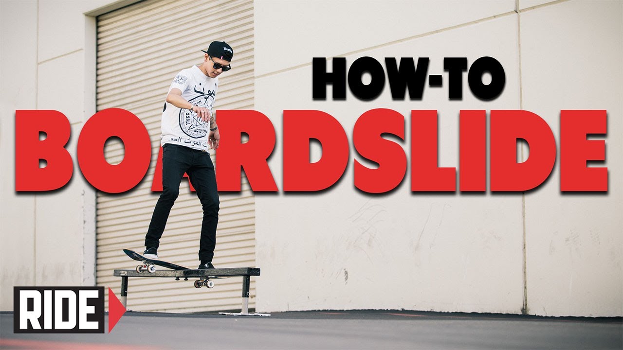 How To Boardslide On A Skateboard - roblox noob sliding with skateboard