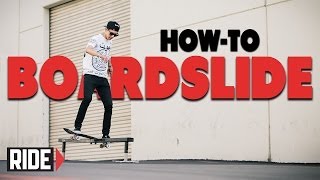 Learn the BASICS of how to Boardslide with Spencer Nuzzi. Film & Edit: Cameron Sanchez SUBSCRIBE to RIDE: http://bit.ly/