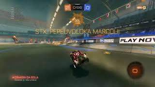 new mechanic? (the most impossible goal in the Rocket League)