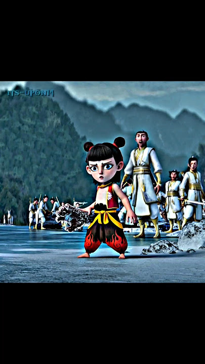 Ne Zha Friend Aura 💥 | Ne Zha 2 Edits | #nezha #edit #shorts #animation @Shine-Edit90