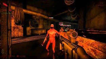 Testing State of Isolation - Killing Floor Custom Map - By Ferenos