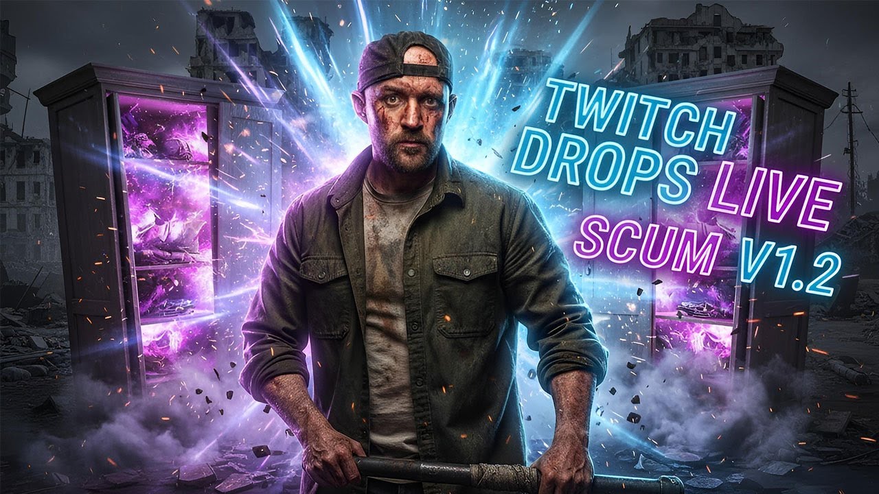 SCUM v1.2 Live | Twitch Drops 'R' Us | The Ultimate Survival + Pro Tips ...