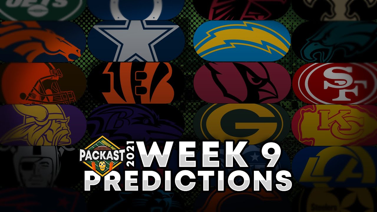 NFL Week 9 Predictions YouTube