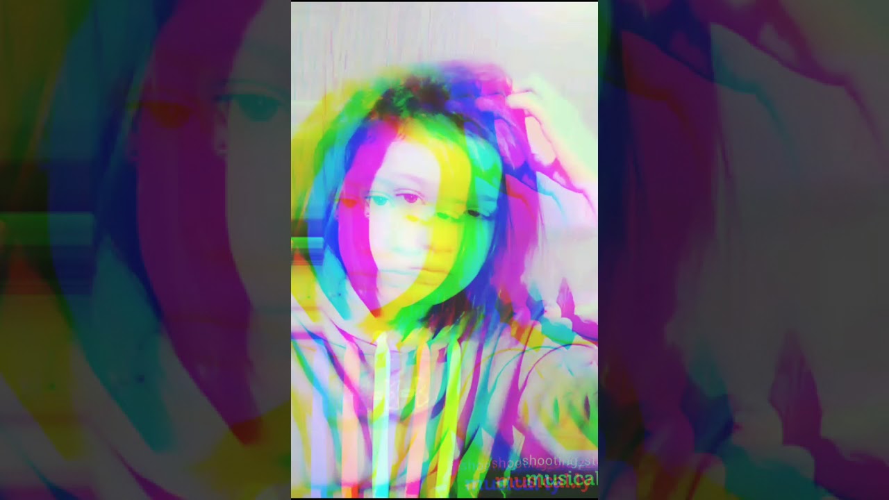 Glitch effect - YouTube