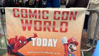 Blackpool Comic Con World: a look inside