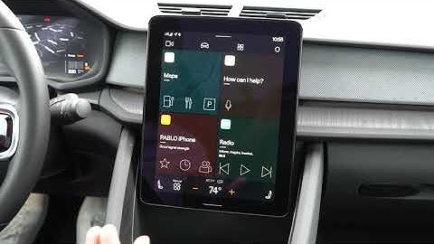 Polestar 2 – How to Hard Reset the Google Infotainment System