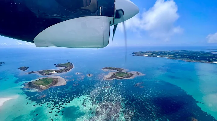 Skybus to the Scilly Isles