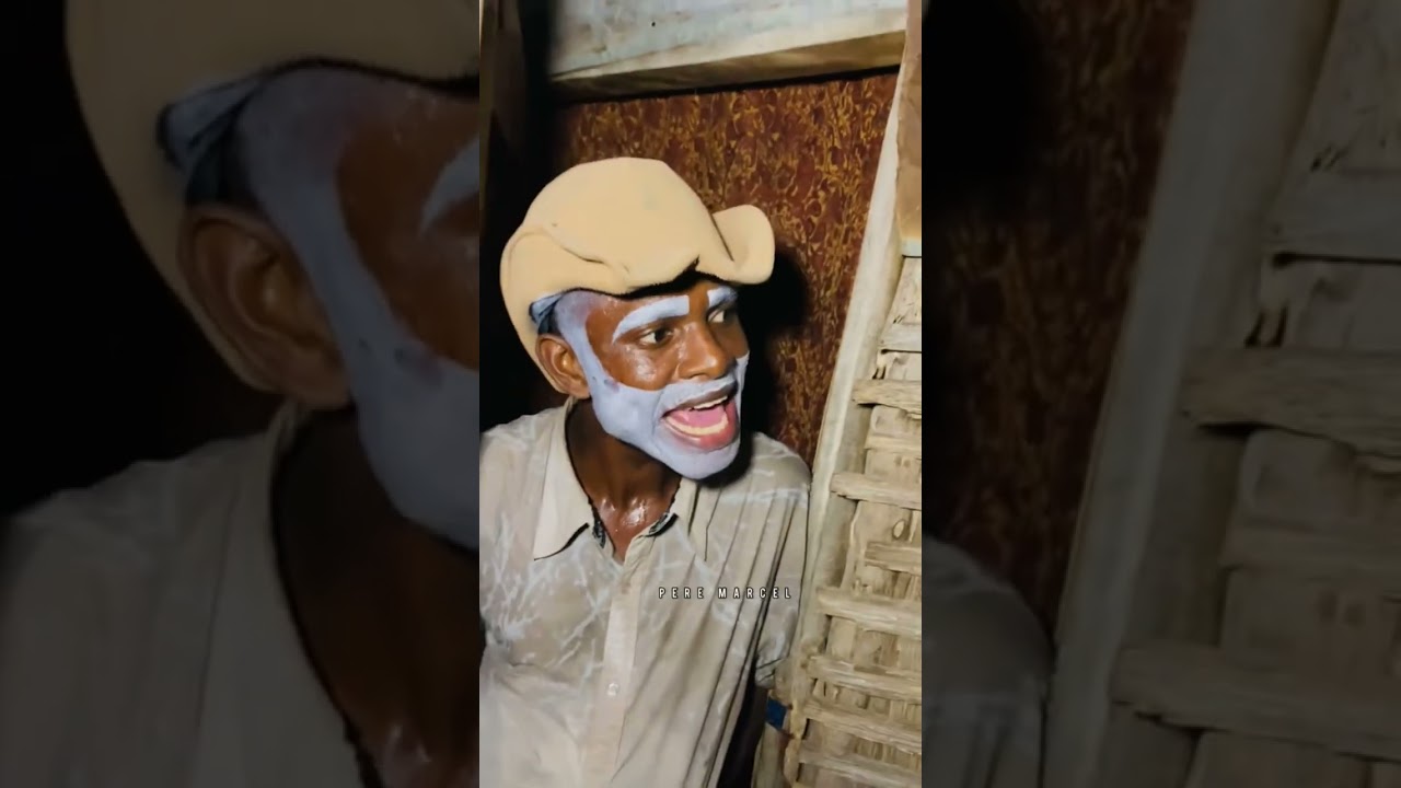 Marcel pap kite sòti nan nwit Al nan Lougarou li😂