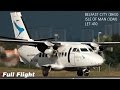 LET-410 Full Flight | Belfast City to Isle of Man | Citywing