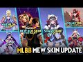 NEW KOF SKIN 2024 | CICI STARLIGHT | RESALE SKIN | MATHILDA STARLIGHT - Mobile Legends #whatsnext